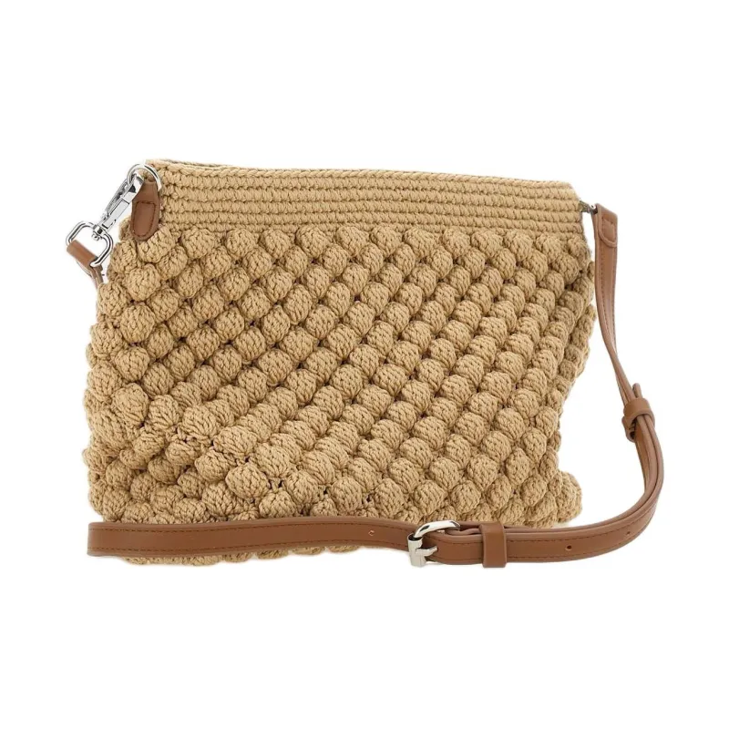 GIANNI CHIARINI Knitted Shoulder Bag-1