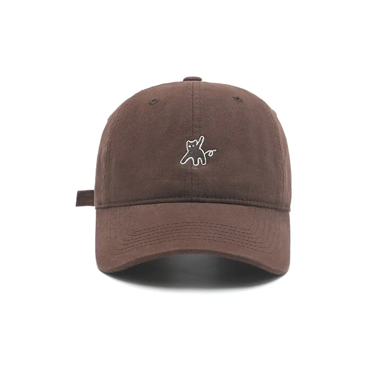 FREE RABBITⅡ Casual Versatile Soft Top Sun Protection With Face Coverage Baseball Caps Unisex-6