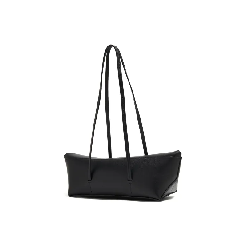 CHRISTOPHER ESBER Leather Shoulder Bag Mini Women's Black-1