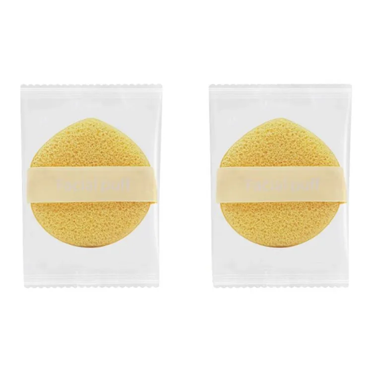 JINGLINGLONG Fine Mesh Water Drop Facial Sponge Cleanser With Deep Cleaning Clay Mask Purifying Tool For Skin Cleansing-6