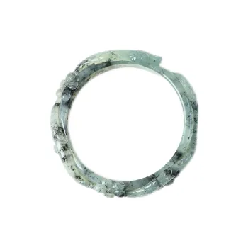 South Asia Serpentine Jade Bangles Women's