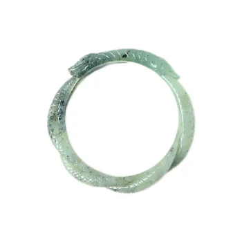 South Asia Serpentine Jade Bangles Unisex