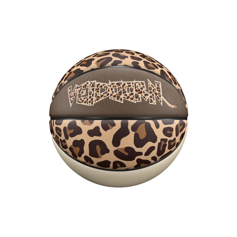 VEIDOORN PU Basketball Brown Size 7 Ball Street Training Competition Unisex-2
