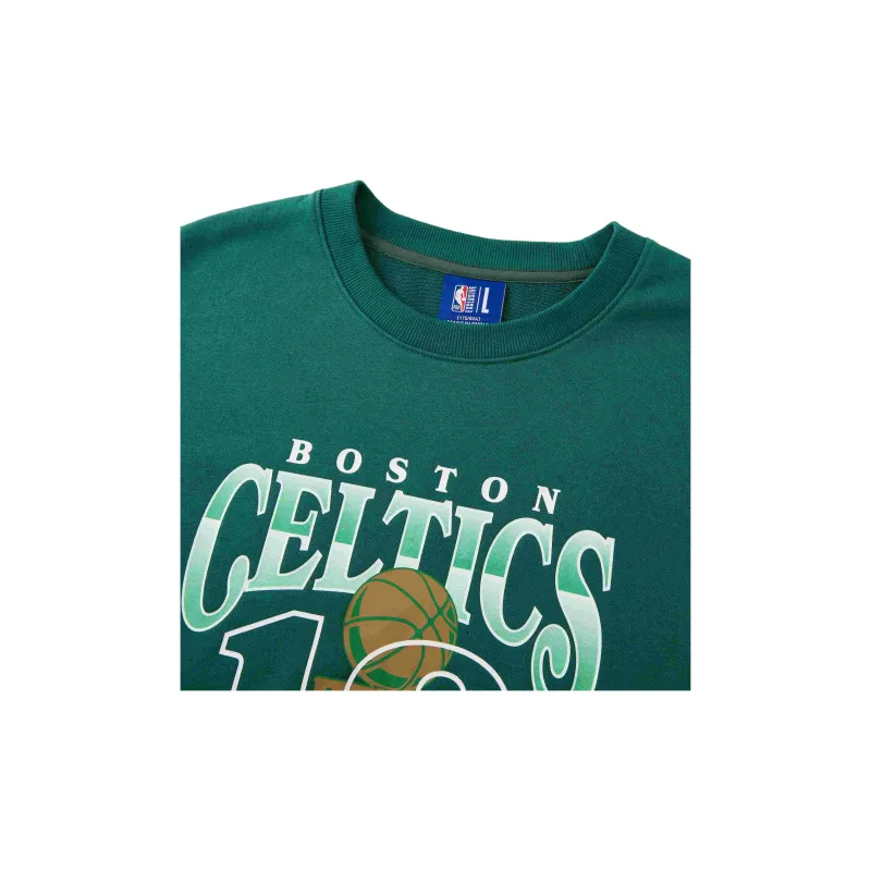 NBA Boston Celtics Team Sweatshirt Unisex Green-3