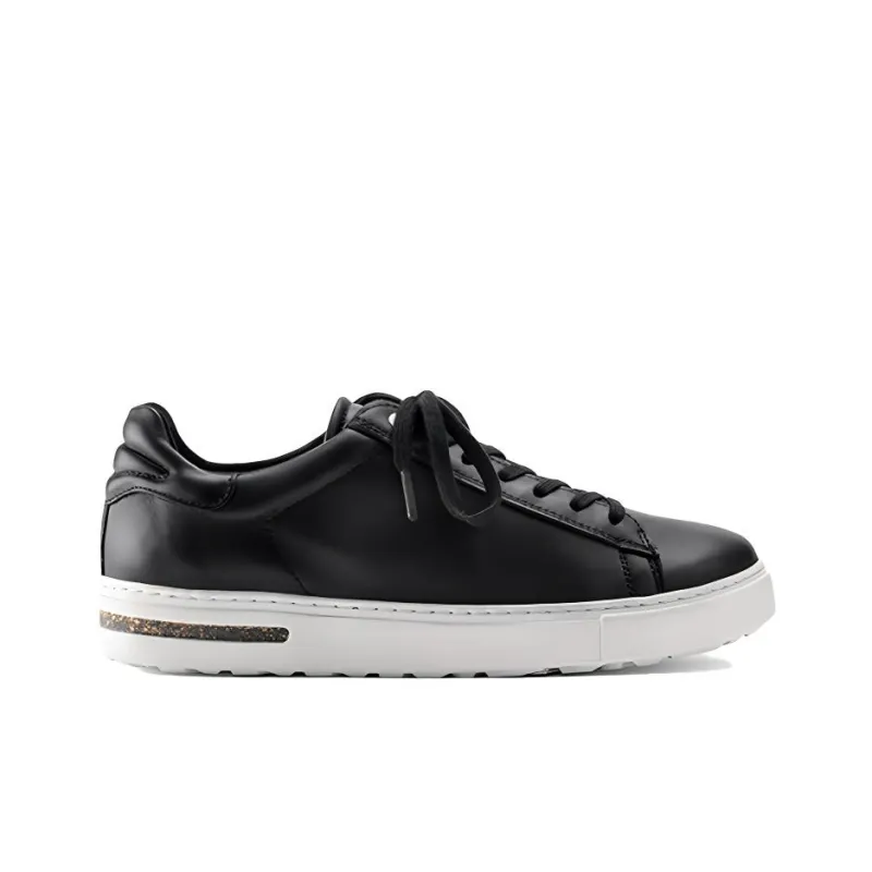 Birkenstock Lace up Leather Sneakers-1
