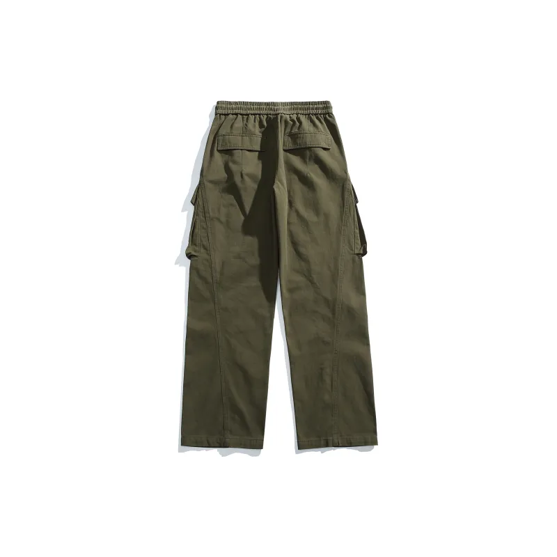 Warrior Ride The Wind Collection Open Ended Smile Collection Casual Pants Unisex-1