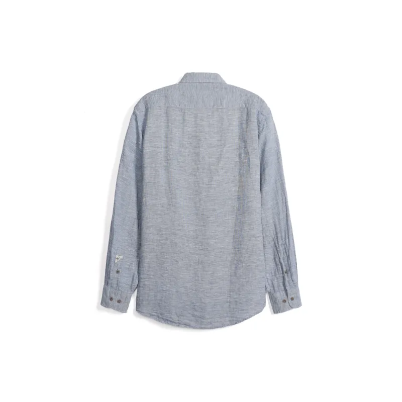 MCS Shirts Men Dark Blue-1