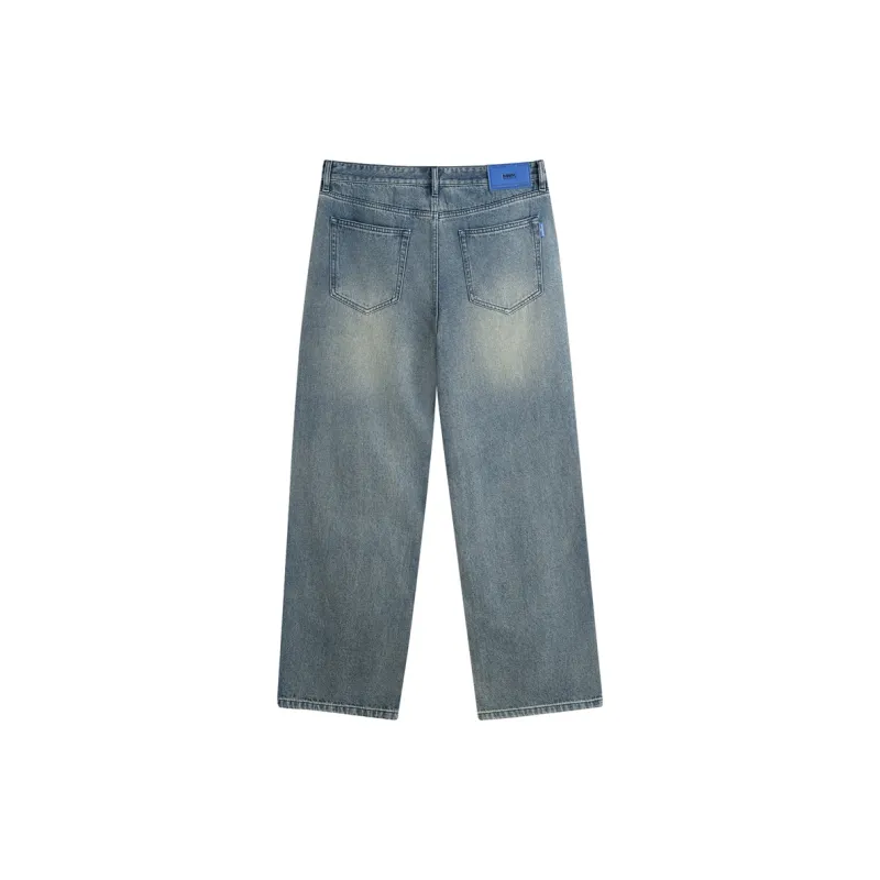 FAIRWHALE Jeans Unisex Blue Gray-1