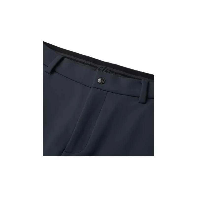 Biyin Leufen Casual Pants Men's Navy Blue-3
