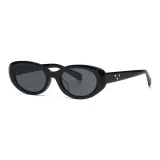 Bright Black PS3058-B Gray HD Anti-Oil Lens