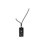 Graphite Gray-Pull-Tab Lanyard-Length