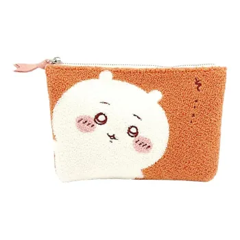 Chiikawa Cotton Clutch Women's Brown