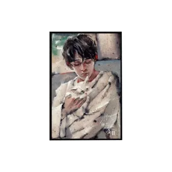 WUDUO ''Hunt Crime Guide 2' WUDOLL Luster Silver Quicksand Binding Shen Yixi Dusheng City' Anime Artboard Prints
