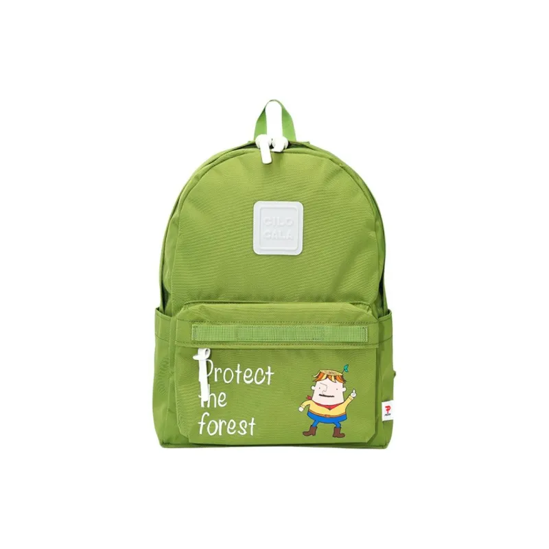 CILOCALA Nylon Backpack Medium Size Unisex Multicolor-0