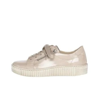 Gabor Fashion Low Top Skateboard Shoes Women's Light Umber