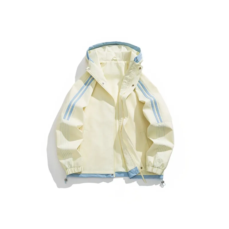 Warrior Ride The Wind Collection Open Ended Smile Collection Jackets Coats Unisex-19