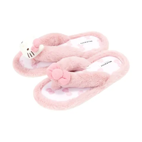 GUKOO x Hello Kitty Sanrio Series Slippers Light Blush Pink