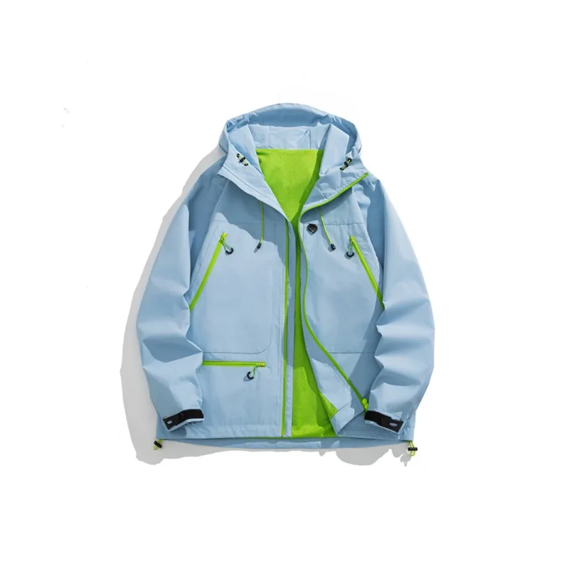 Warrior Ride The Wind Collection Open-Ended Smile Collection Jackets Coats Unisex-10