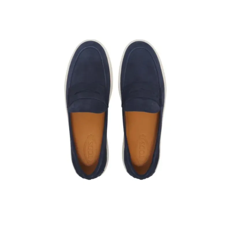 TOD'S Torba Slip On Loafers-3