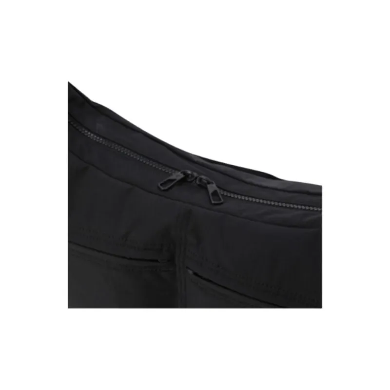 DESCENTE Polyester Shoulder Bag Large Size Unisex Black-8