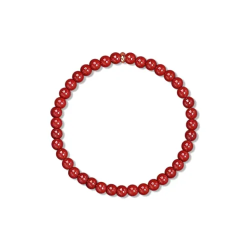 HELA DE HAI Cinnabar Jade Bracelets Women's