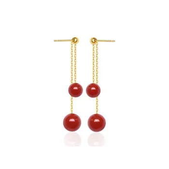 MARY WINDSOR Agate Earrings Women's
