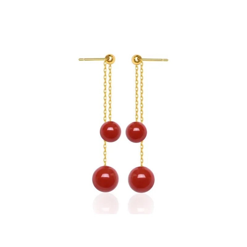 MARY WINDSOR Agate Earrings Women's-0