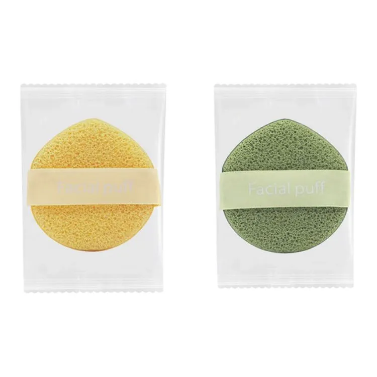 JINGLINGLONG Fine Mesh Water Drop Facial Sponge Cleanser With Deep Cleaning Clay Mask Purifying Tool For Skin Cleansing-7