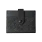 Black Buckles Wallet
