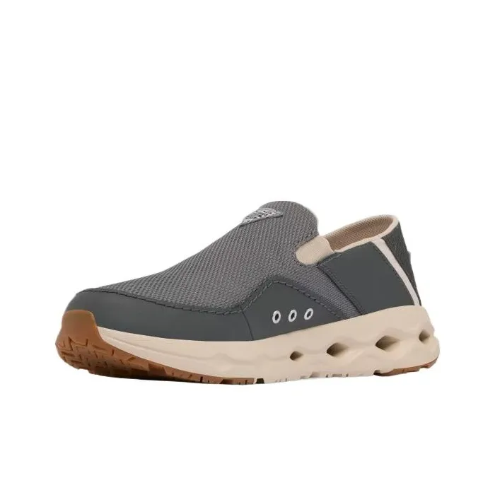 Columbia Bahama Slip Resistant Low Top Casual Shoes Men's Gray Black-2