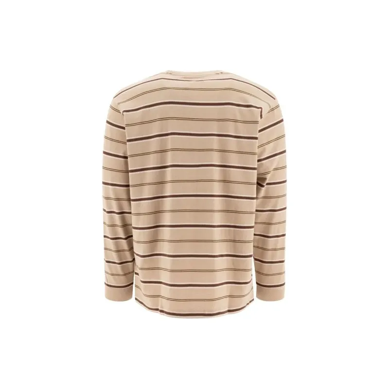 Beams Plus FW24 T Shirt Men's Light Umber-1