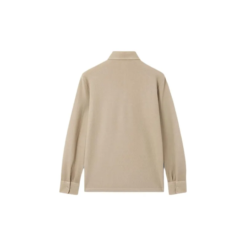 Loro Piana SS25 Polo Shirt Men's Beige-1