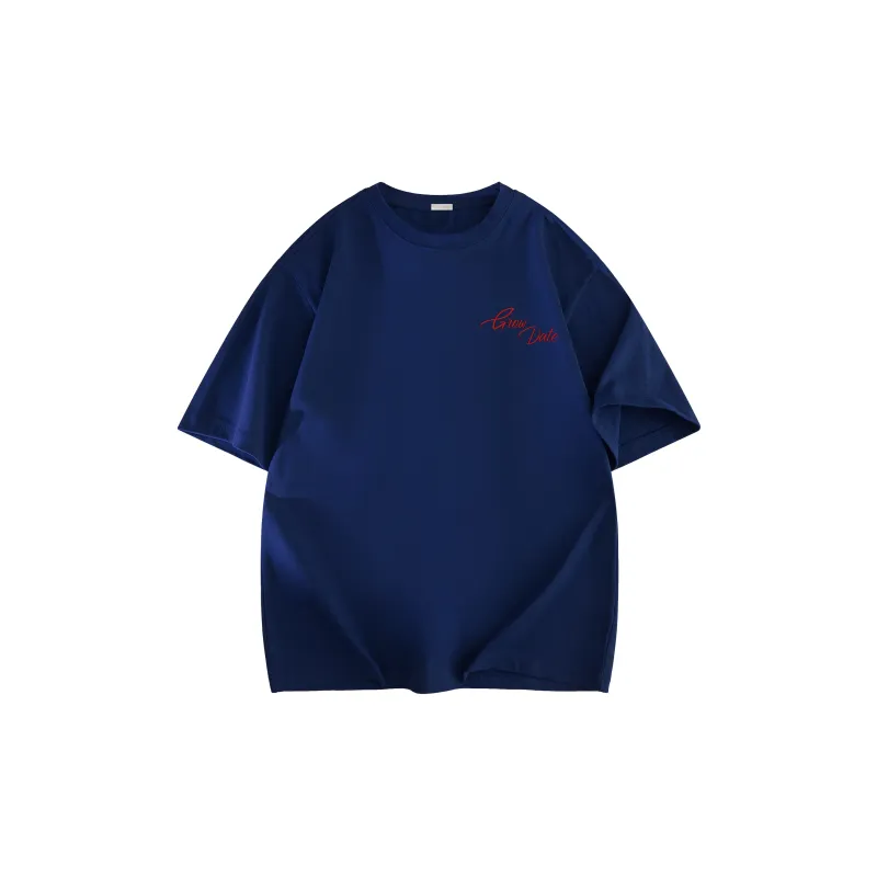 GROW DATE T Shirts Unisex-5