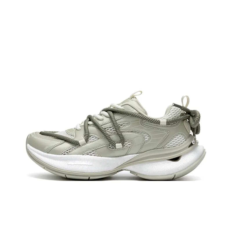 KANGLONG Cushioning, Slip Resistant, Abrasion Resistant, Breathable, Balance, Height Increasing Chunky Sneakers Men's-7