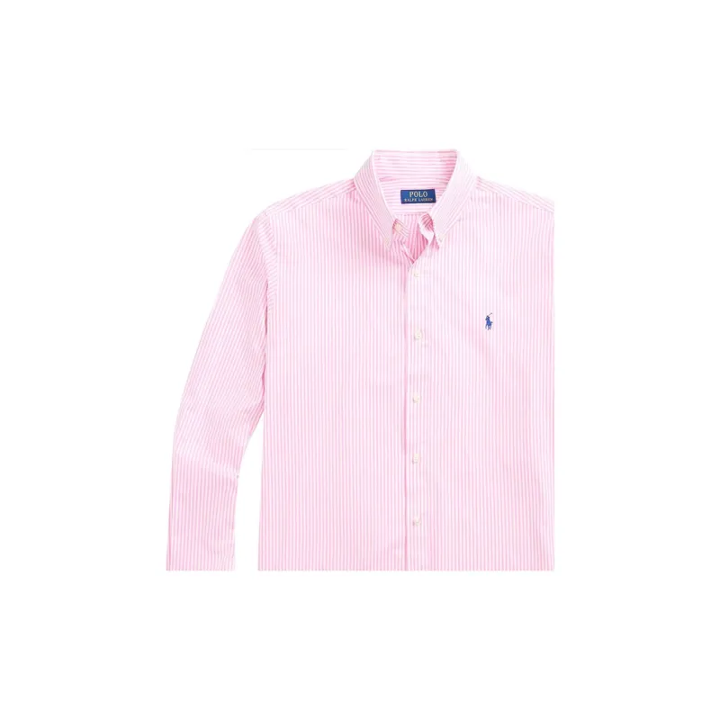 Polo Ralph Lauren Striped Poplin Shirt-1