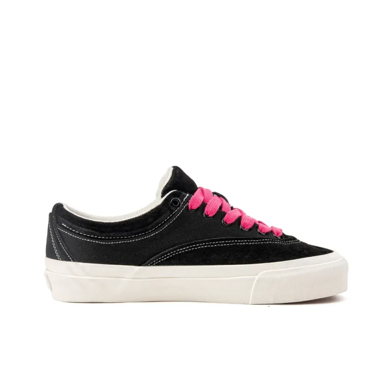 WANSWER Coverage Anti-Slip And Wear-Resistant Low-Top Skateboard Shoes Unisex Black Pink White-1