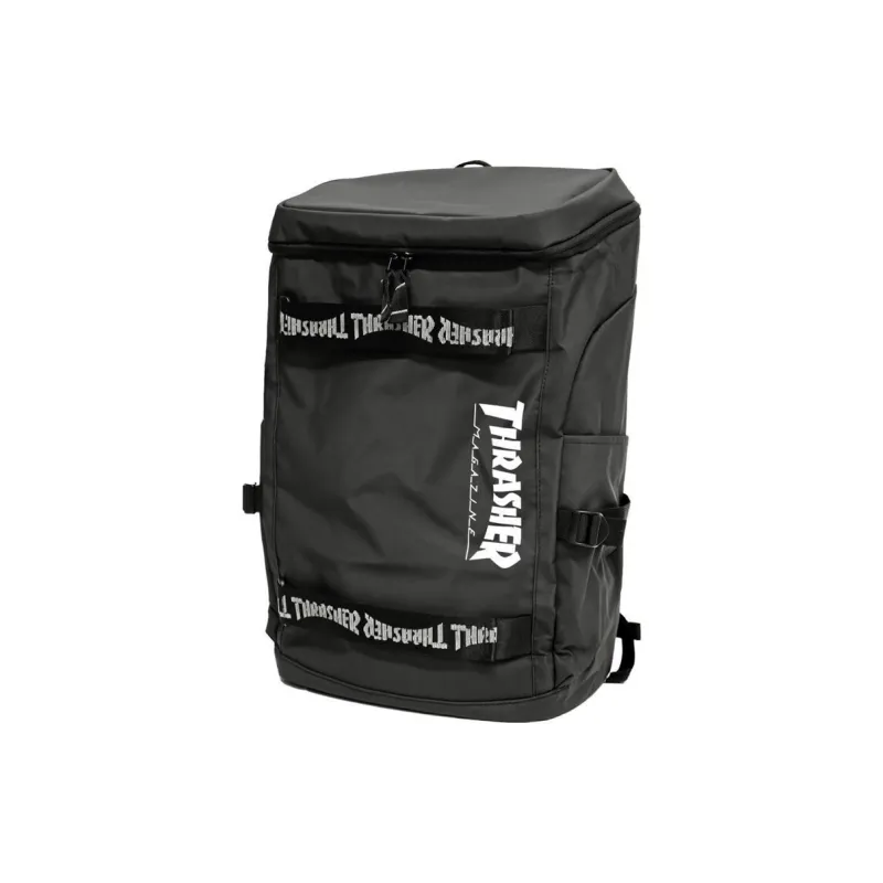 Thrasher Backpacks Black-1