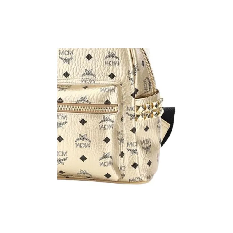 MCM Stark Visetos Backpacks-4