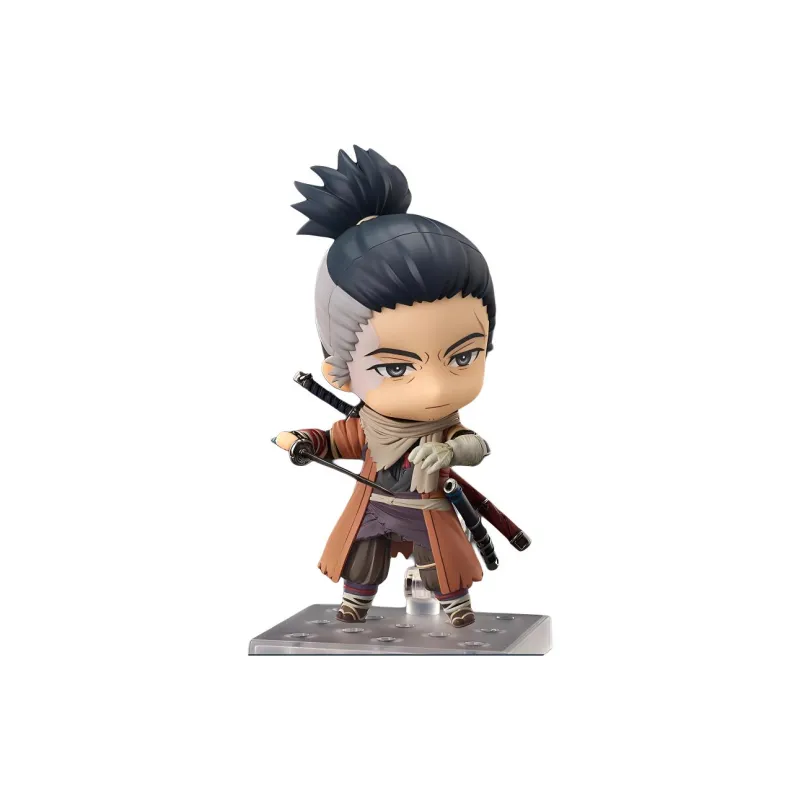 GSC Wolf GSAS Lone Wolf, Shadow Fades Twice Chibi Figures 10cm-1