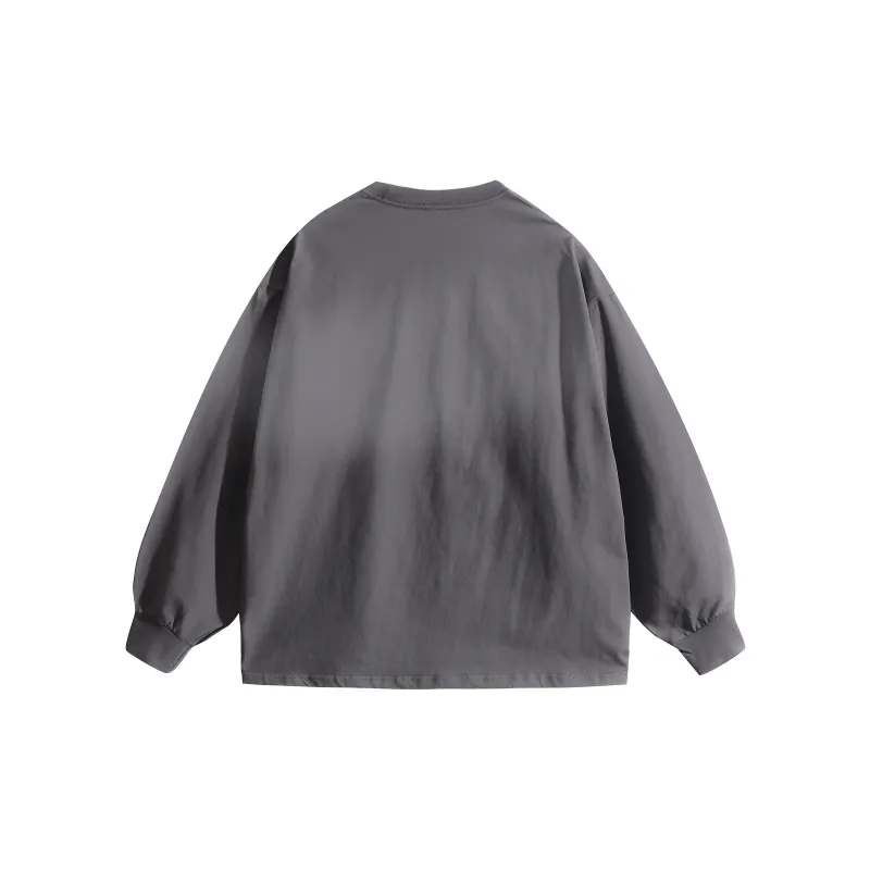 FASTFISH T-Shirt Unisex Dark Gray-1