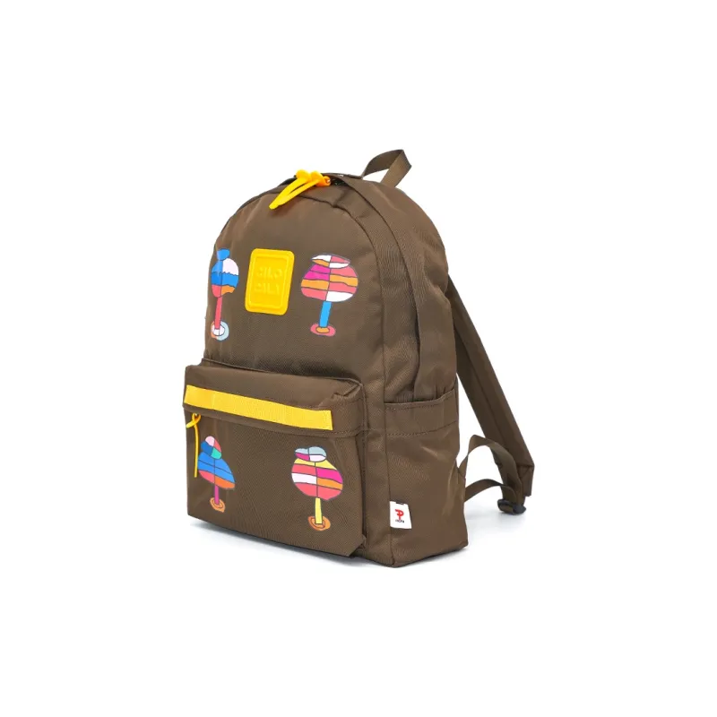 CILOCALA Nylon Backpack Medium Size Unisex Multicolor-13