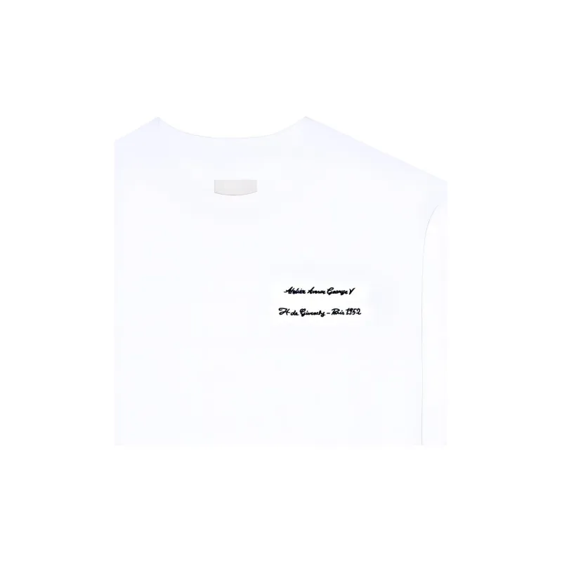 Givenchy T Shirts Men White-4