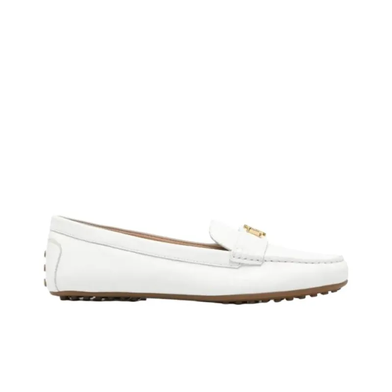 Polo Ralph Lauren Beanie Shoes Women's White-1
