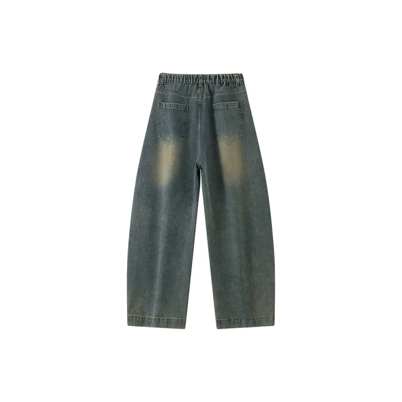 Warrior Ride The Wind Collection Open Ended Smile Collection Jeans Unisex-4