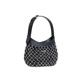KENZO Net overlay Tote Bag