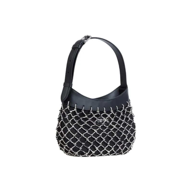 KENZO Net overlay Tote Bag-0