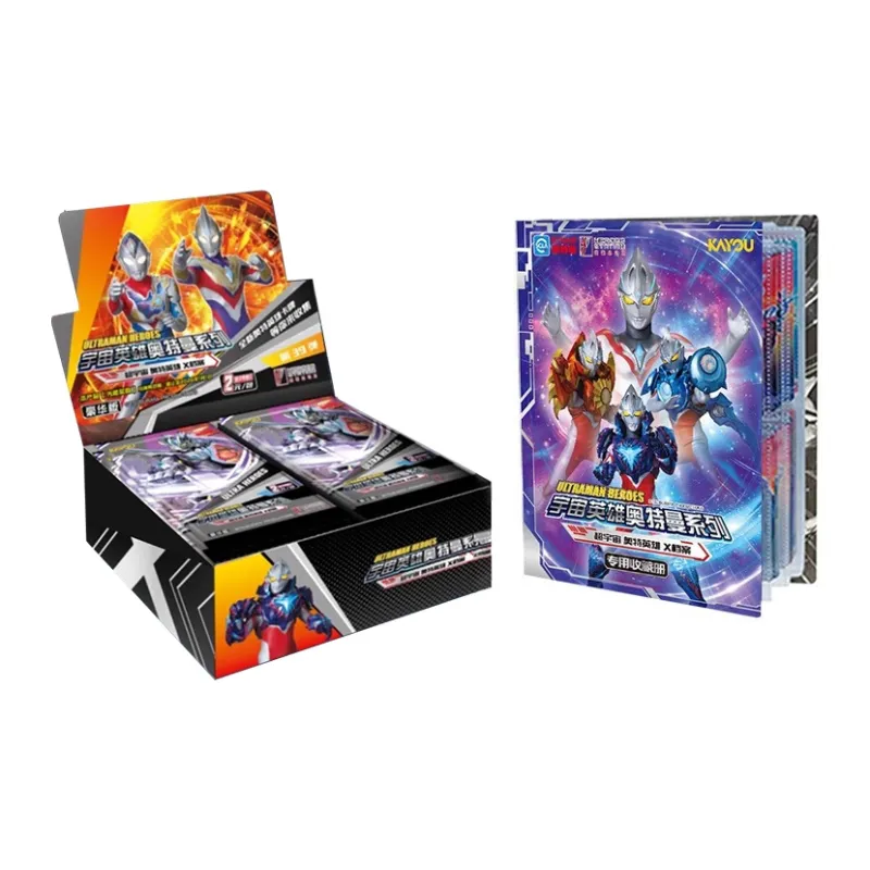 KAYOU Ultraman Deluxe Version No. 39 IP/Anime Cards 30 Packs/box-2