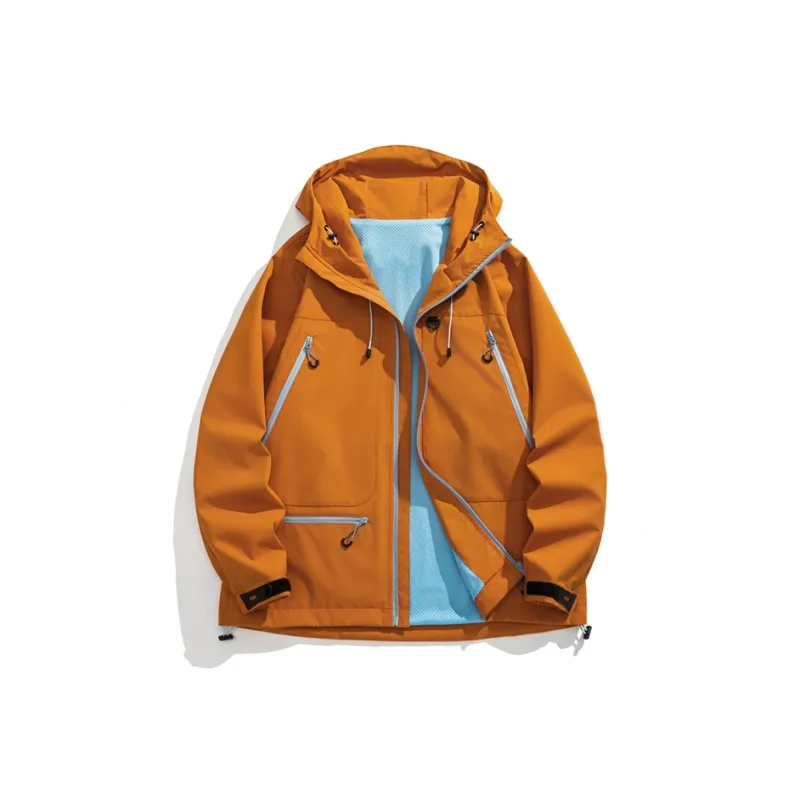 Warrior Ride The Wind Collection Open-Ended Smile Collection Jackets Coats Unisex-24