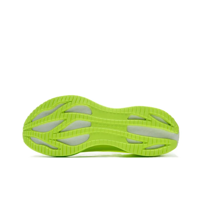 LiNing Super-Light 22 Cushioning Anti-Slip And Wear-Resistant Low-Top Casual Running Shoes Men's Neon Yellow Green-6
