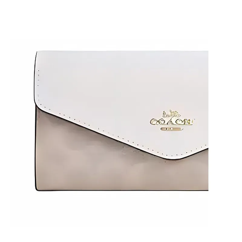 COACH Coated Canvas Wallet Trumpets Women's Sandy Beige-3